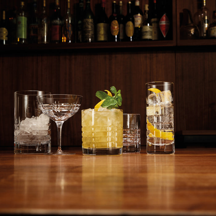 Schott Zwiesel Basic Bar Classic Dbl Old Fshnd 60 - 0.37 Ltr - set 6