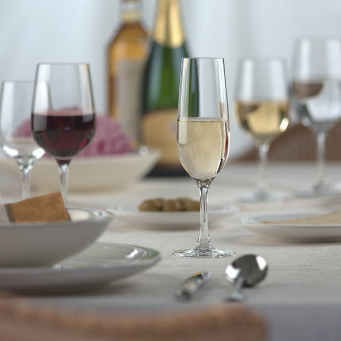 Schott Zwiesel Congresso Champagneglas met MP 7 - 0.24 Ltr - set van 6