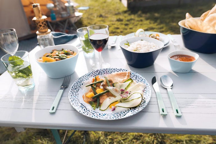 Bestekset 3-delig - Nordic green