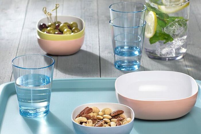 Glas Flow 275 ml - Nordic blue