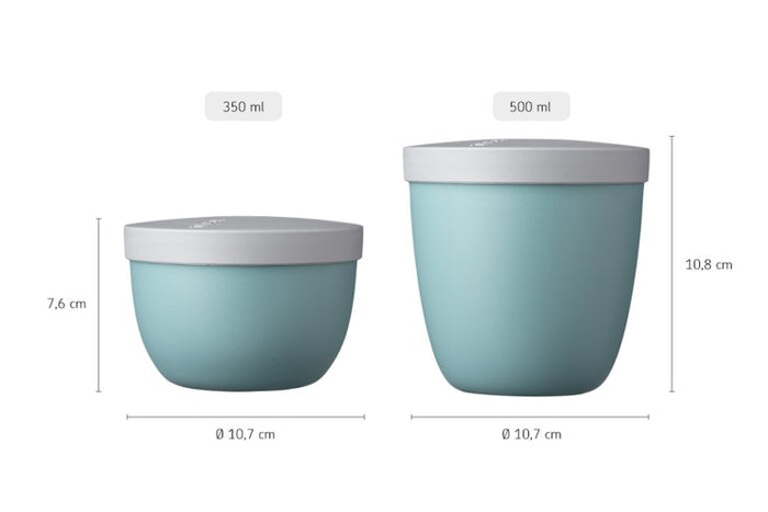 Snackpot Ellipse 350 ml - Vivid mauve