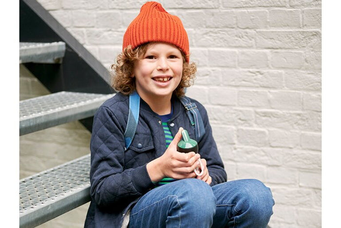 Isoleerfles flip-up Campus 350 ml - Paw Patrol Girls