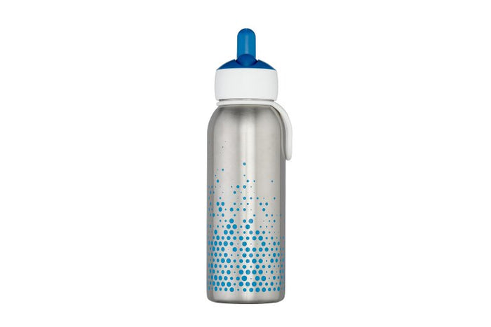 Isoleerfles flip-up Campus 350 ml - blue