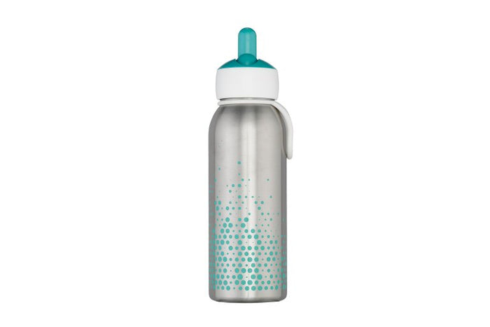 Isoleerfles flip-up Campus 350 ml - turquoise