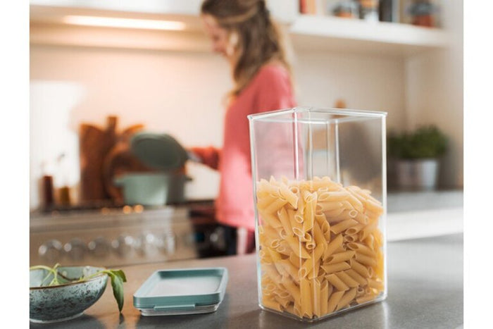 Bewaardoos Omnia rechthoekig 2000 ml - black