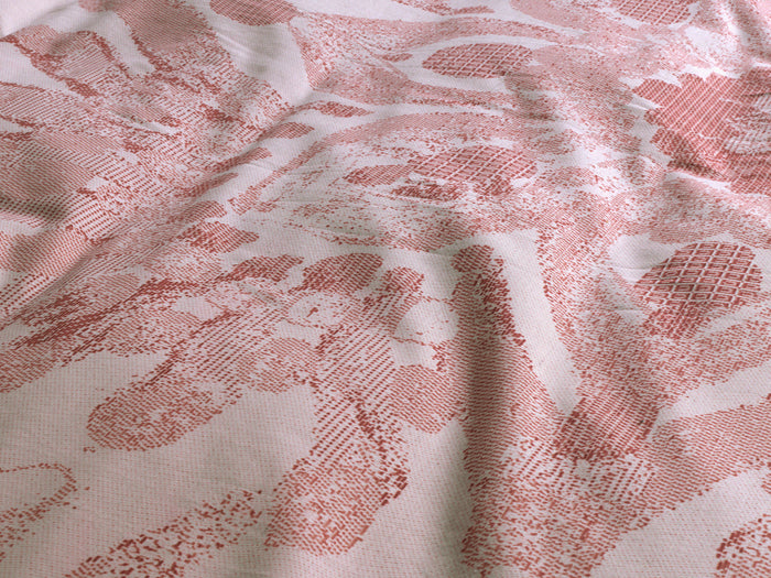 Heckett Lane Dekbedovertrek Katoen Satijn Dobby Thelma - multi