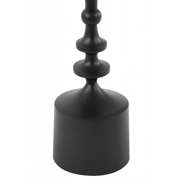 Light & Living - Kandelaar SHEVA - Ø10x42cm - Zwart