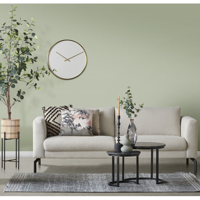 Light & Living - Kandelaar SHEVA - Ø10x42cm - Zwart