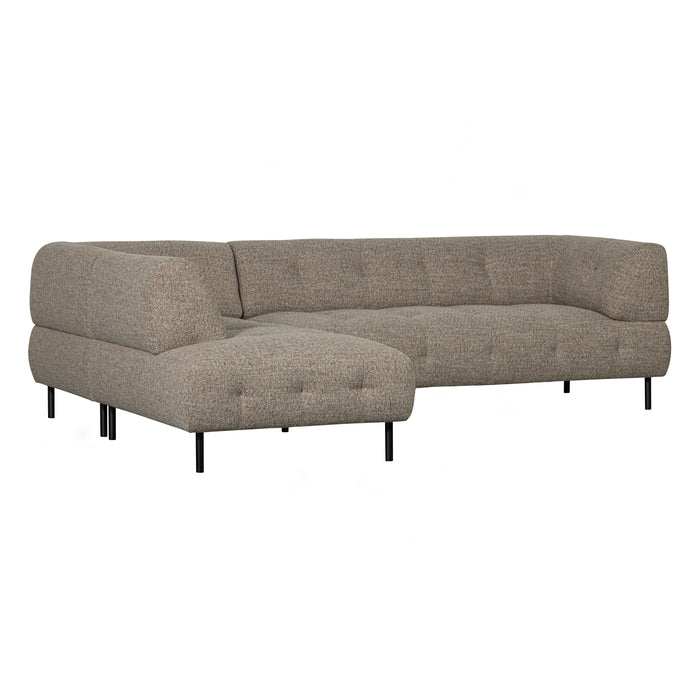 WOOOD Lloyd Hoekbank Links - Bruin Melange