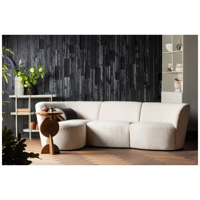 WOOOD Noan Sidetable - Antique Beige