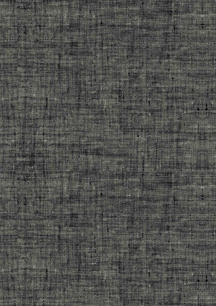 Zo Home Dekbedovertrek Katoen Lino Linnen Look - midnight black