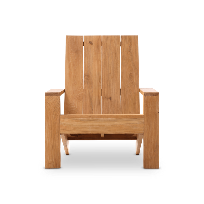 Chill-Dept. - Grizzly Teakhout Adirondack relaxstoel