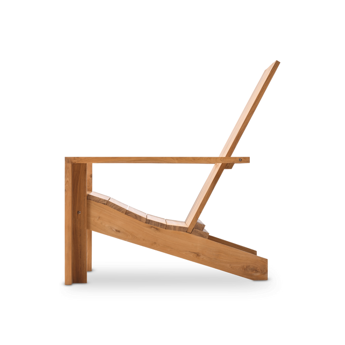 Chill-Dept. - Grizzly Teakhout Adirondack relaxstoel