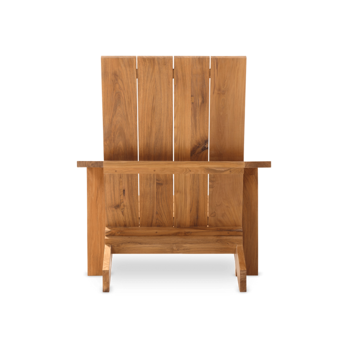 Chill-Dept. - Grizzly Teakhout Adirondack relaxstoel