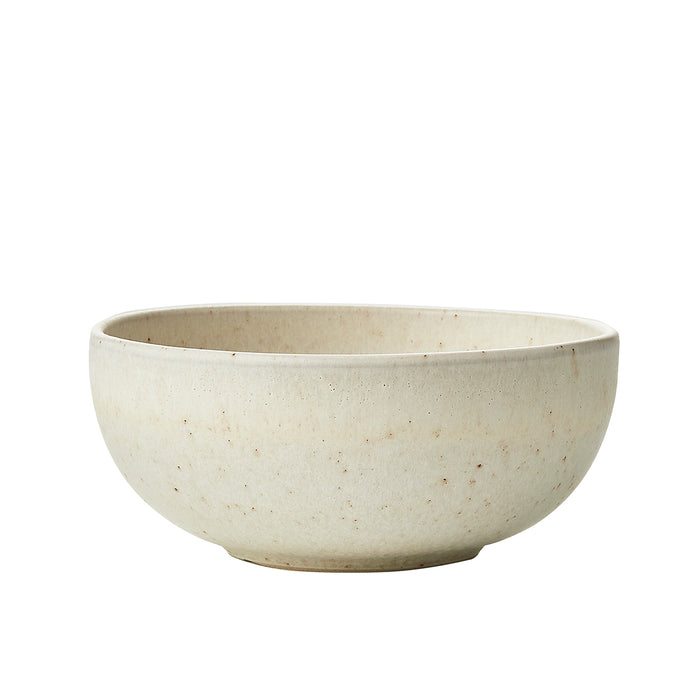 by fonQ Mixed Ceramics Kommen 4st. - Ø 15 cm - Crème