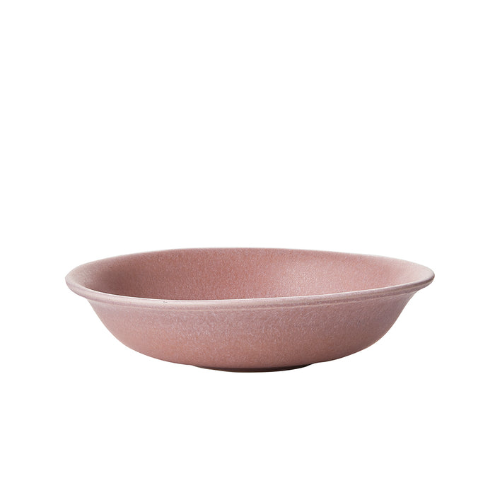 by fonQ Mixed Ceramics Pastaborden 4st. - Ø 22 cm - Dusty Rose
