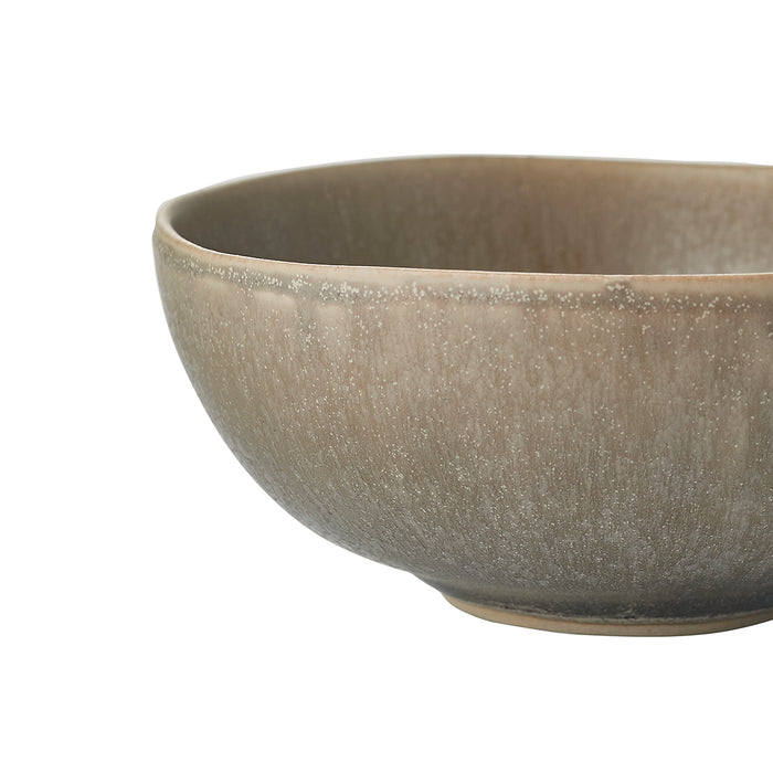 by fonQ Mixed Ceramics Kommen 4st. - Ø 11 cm - Taupe