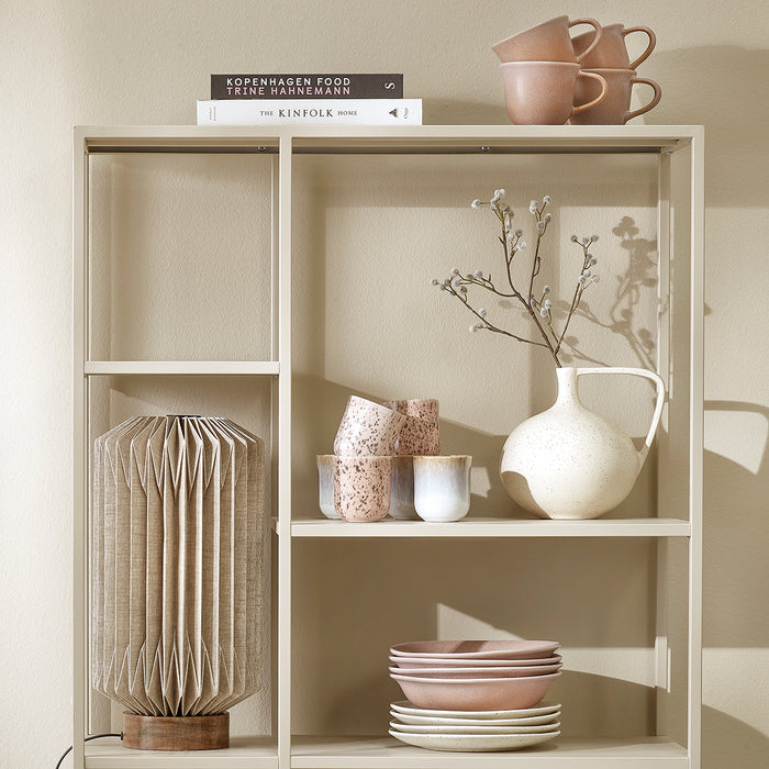 by fonQ Mixed Ceramics Mokken 4st. - 0,2 L - Multicolor