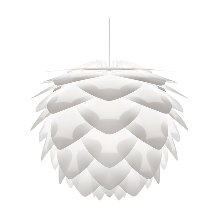 Umage Silvia Mini hanglamp white - met koordset wit - Ø 32 cm