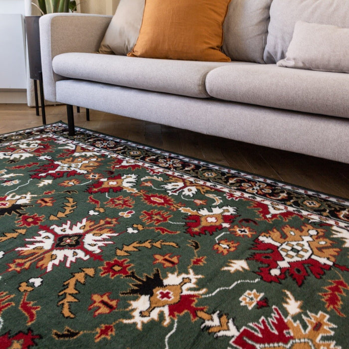 Interieur05 Vloerkleed Funda Groen - 160 x 230 cm - (M)