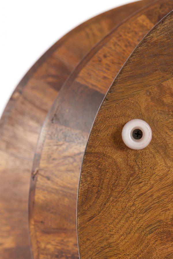 Light & Living - Bijzettafel LARUS - Ø40x50cm - Bruin