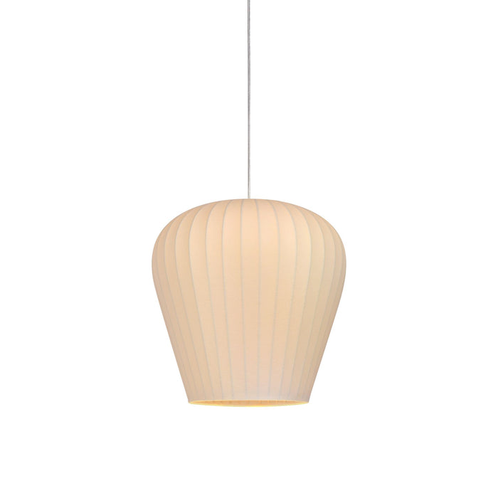 Light & Living Light&living Hanglamp Ø37,5x37,5 cm XELA wit