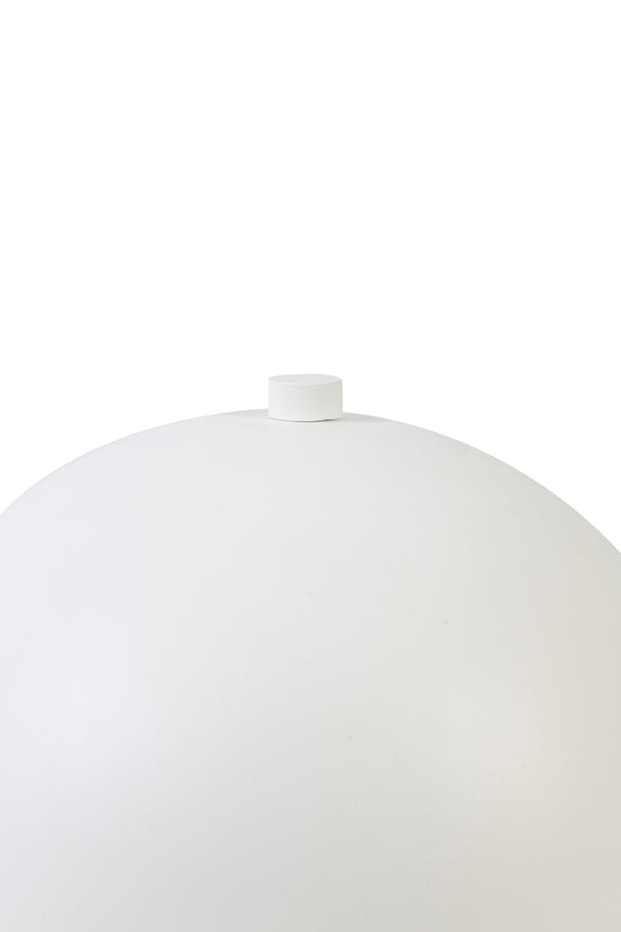 Light & Living - Tafellamp MEREL - 29.5x29.5x45cm - Wit