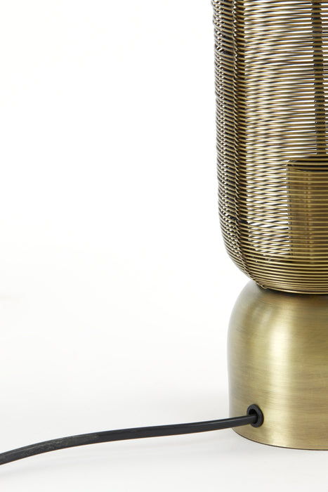 Light & Living - Tafellamp LEZUZA - Ø11x39.5cm - Brons