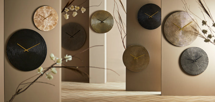 Light & Living Light&living Klok Ø74 cm BOJANO licht goud