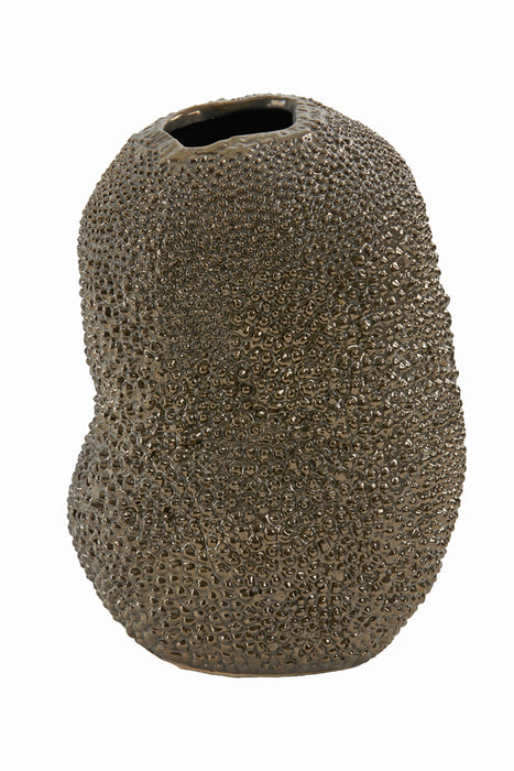 Light & Living - Vaas KYANO - 20x18.5x28cm - Brons