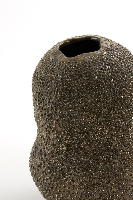 Light & Living - Vaas KYANO - 20x18.5x28cm - Brons