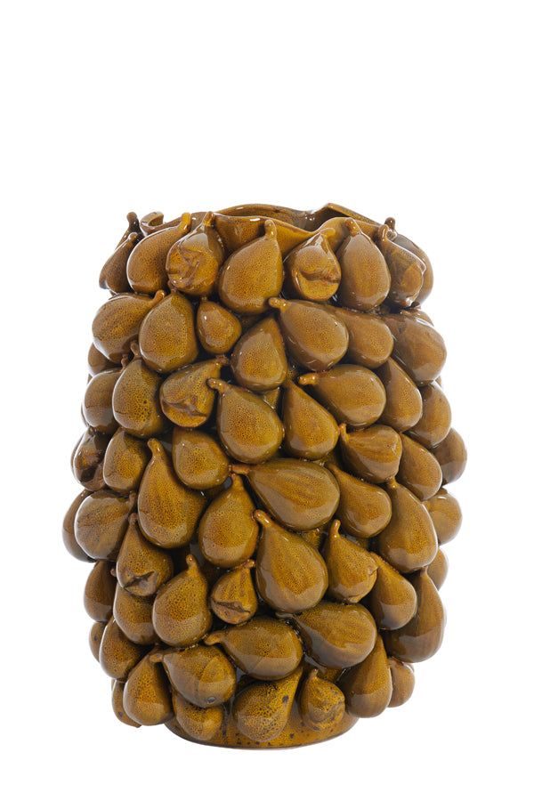 Light & Living - Vaas NATALIA - 35x33x47cm - Geel