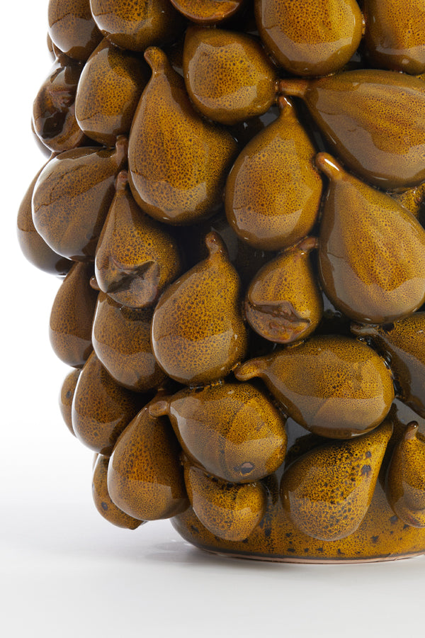 Light & Living - Vaas NATALIA - 35x33x47cm - Geel