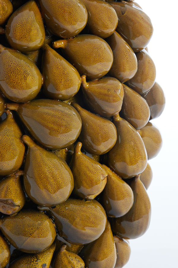 Light & Living - Vaas NATALIA - 35x33x47cm - Geel