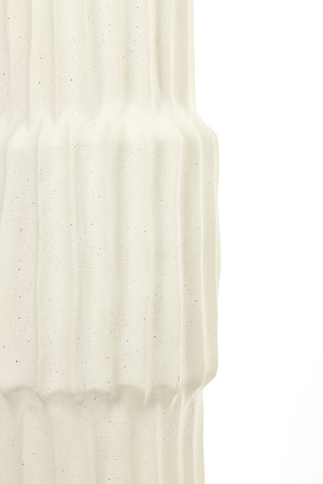 Light & Living - Vaas LONGA - Ø20.5x72.5cm - Wit