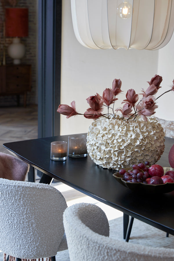 Light & Living - Vaas PHYLIA - Ø47.5x30cm - Wit