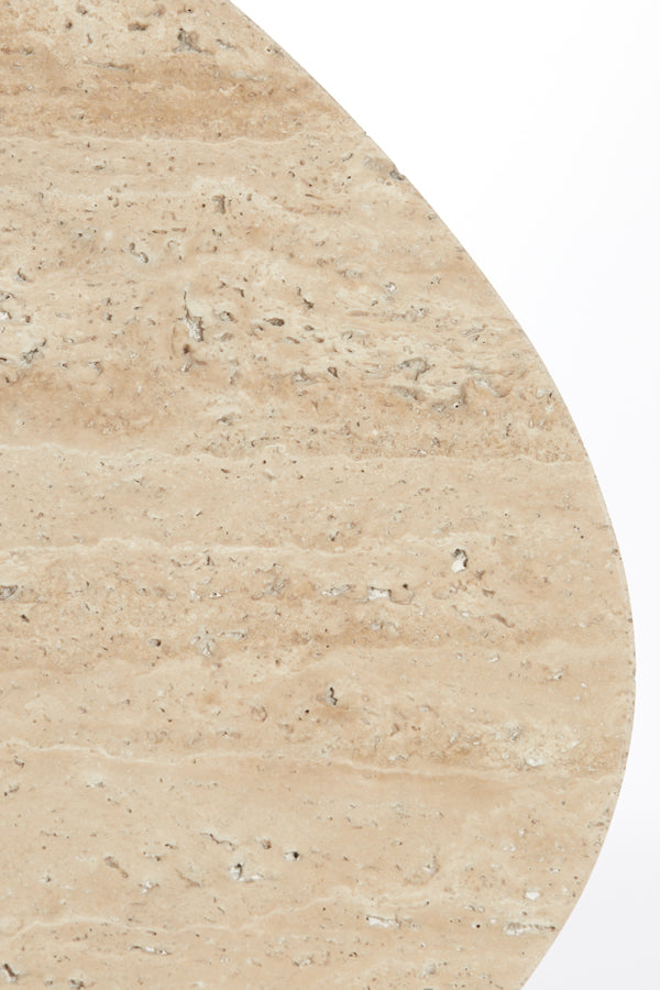 Light & Living - Salontafel MAHELONA - 90x72x31cm - Bruin