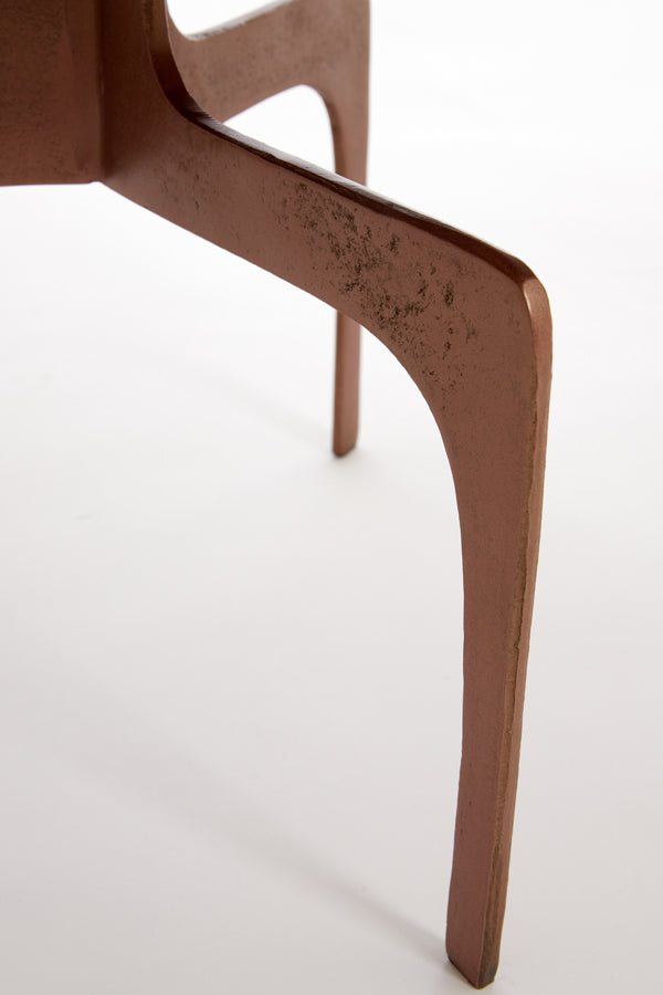 Light & Living - Salontafel PANO - Ø75x44cm - Brons - Set van 2