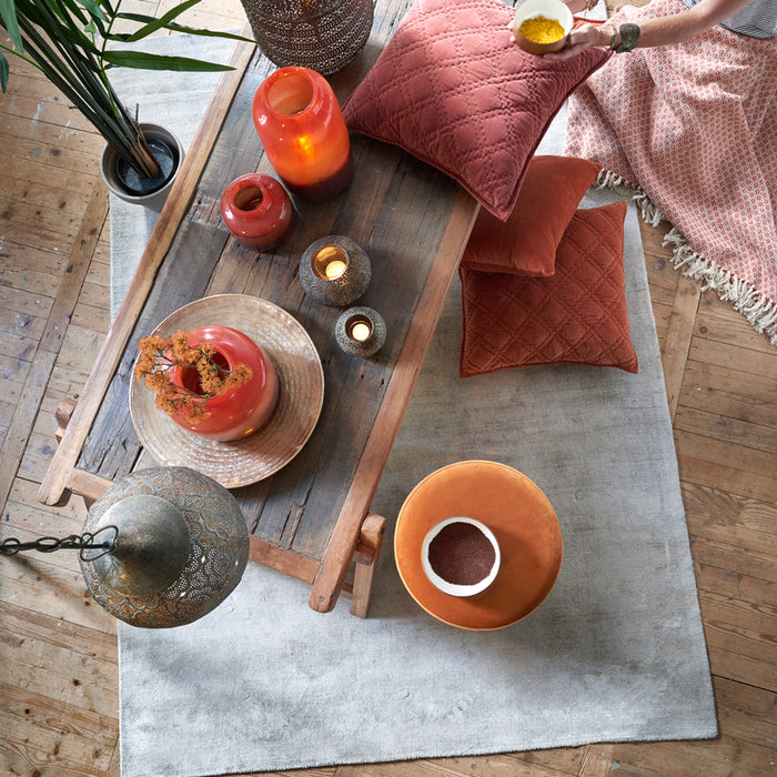 Light & Living - Salontafel MILITARY - 180x85x43.5cm - Bruin