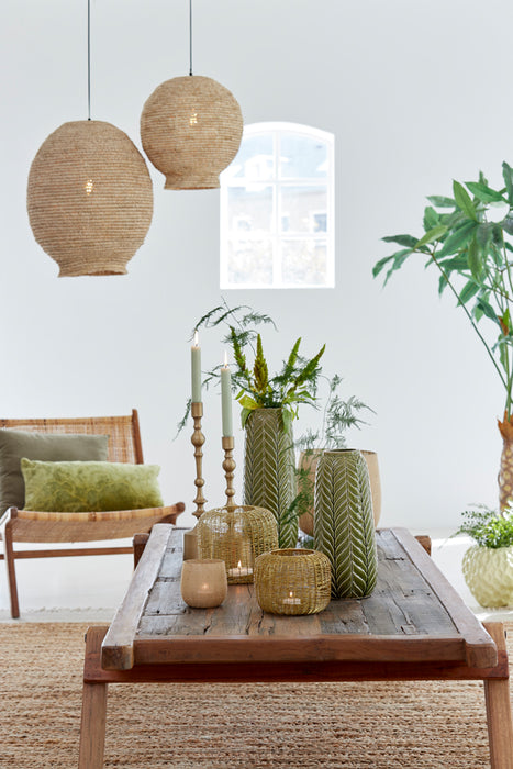 Light & Living - Salontafel MILITARY - 180x85x43.5cm - Bruin