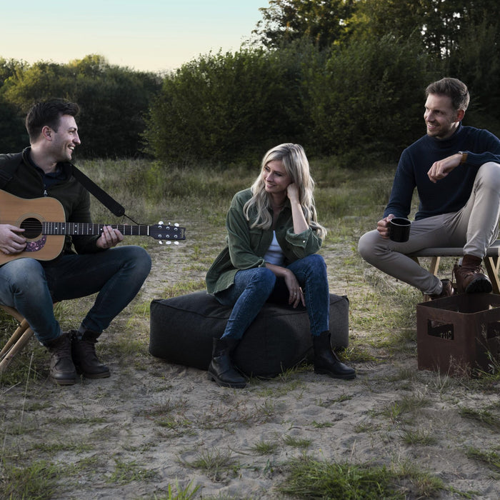 Chill-Dept. - Oshawa Outdoor Poef Desert Sand