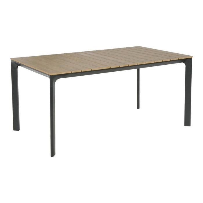Lesli Living Arezzo dining tuintafel | aluminium + polywood | 160x90cm