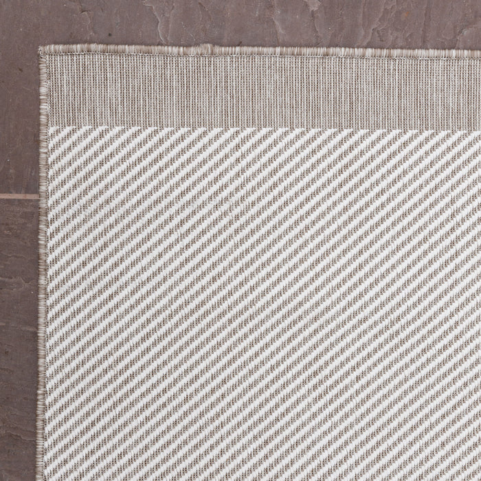 Eva Interior Buitenkleed Border Naturel 200x290cm