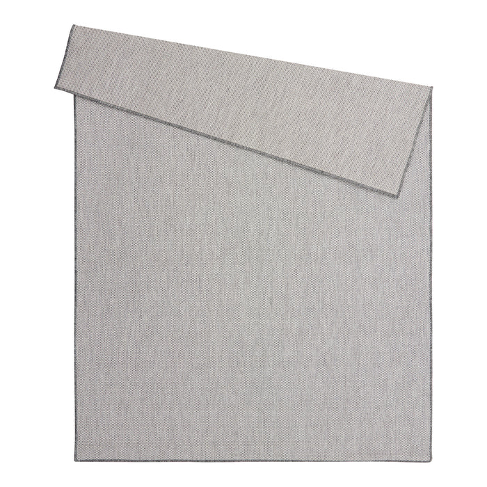 EVA Interior - Buitenkleed Mono - Grijs|Wit -200 x 290 cm - (L)