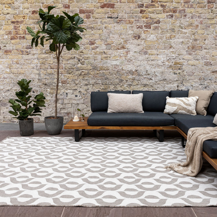 Eva Interior Buitenkleed Esta Naturel 160x230cm