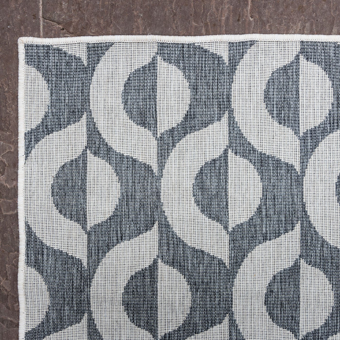 Eva Interior Buitenkleed Esta Grijs 200x290cm