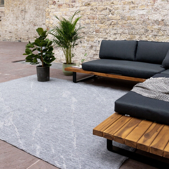 Eva Interior Buitenkleed Marble Grijs 240x340cm
