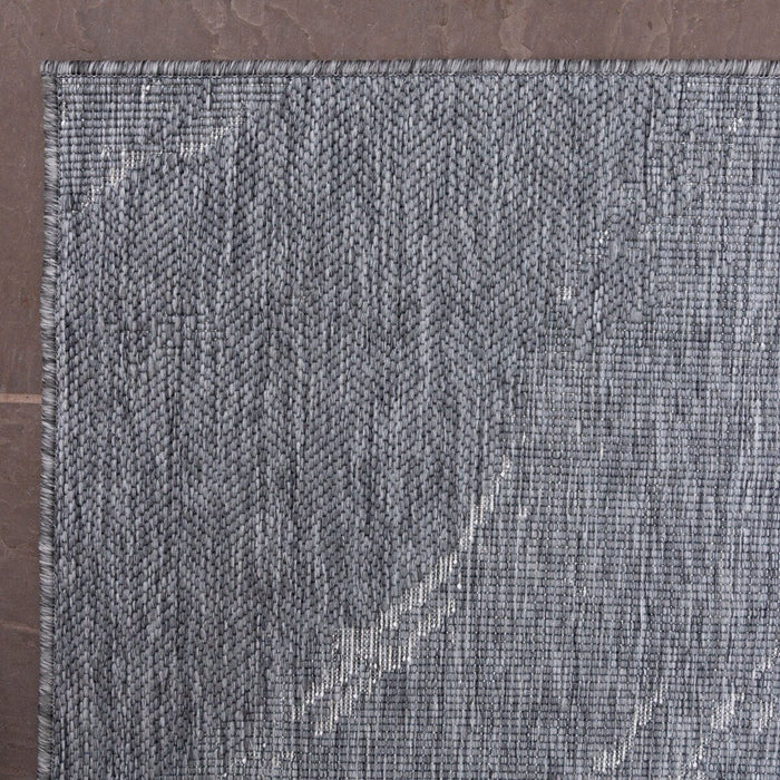 Eva Interior Buitenkleed Marble Grijs 240x340cm