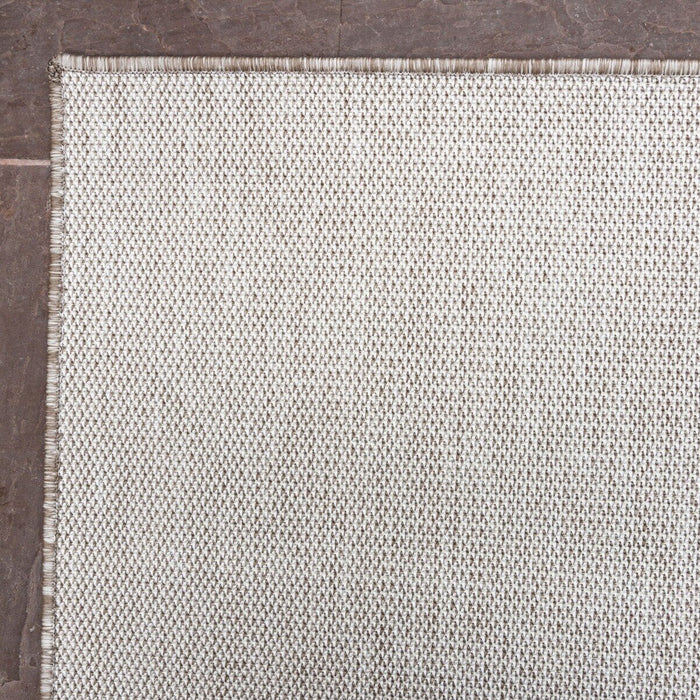 EVA Interior - Buitenkleed Mono - Naturel|wit -240 x 340 cm - (XL)