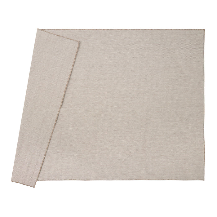 EVA Interior- Buitenkleed Mono - Naturel|wit -160 x 230 cm - (M)